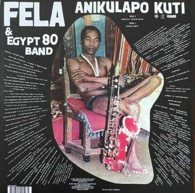 Félá Anikulapo Kuti* & Egypt 80 Original Suffer Head LP
