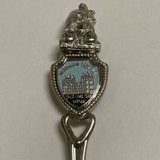 Mormon Temple Vintage Souvenir Spoon Collectible