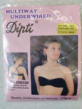 dipti ladies mw335 multiway satin bra,detachable strapless bras,