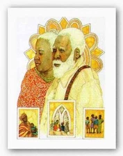 Legacy II Limited Edition Betty Biggs African American Art Print 20x26