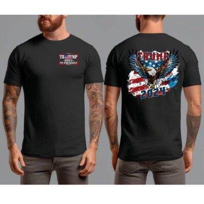Trump 2024 Make America MAGA 45 47 You Missed Me Never Surrender Legend T-Shirt