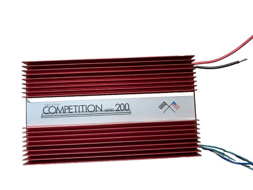 Orion HCCA 250G4 2-Channel Competition Car Amplifier Old School