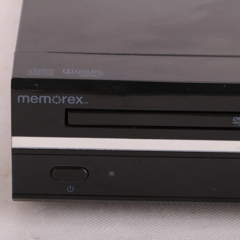 Memorex MVD2015 Black DVD Player NO REMOTE - Image 3 of 4