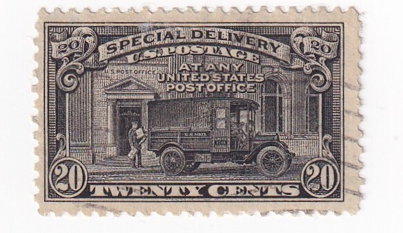 ●G SCOTT STAMP US SCOTT E19 