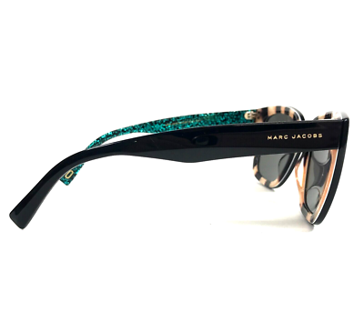 Marc Jacobs Sunglasses 229/S 2PO3J/SP Black Green Glitter  display picture 3