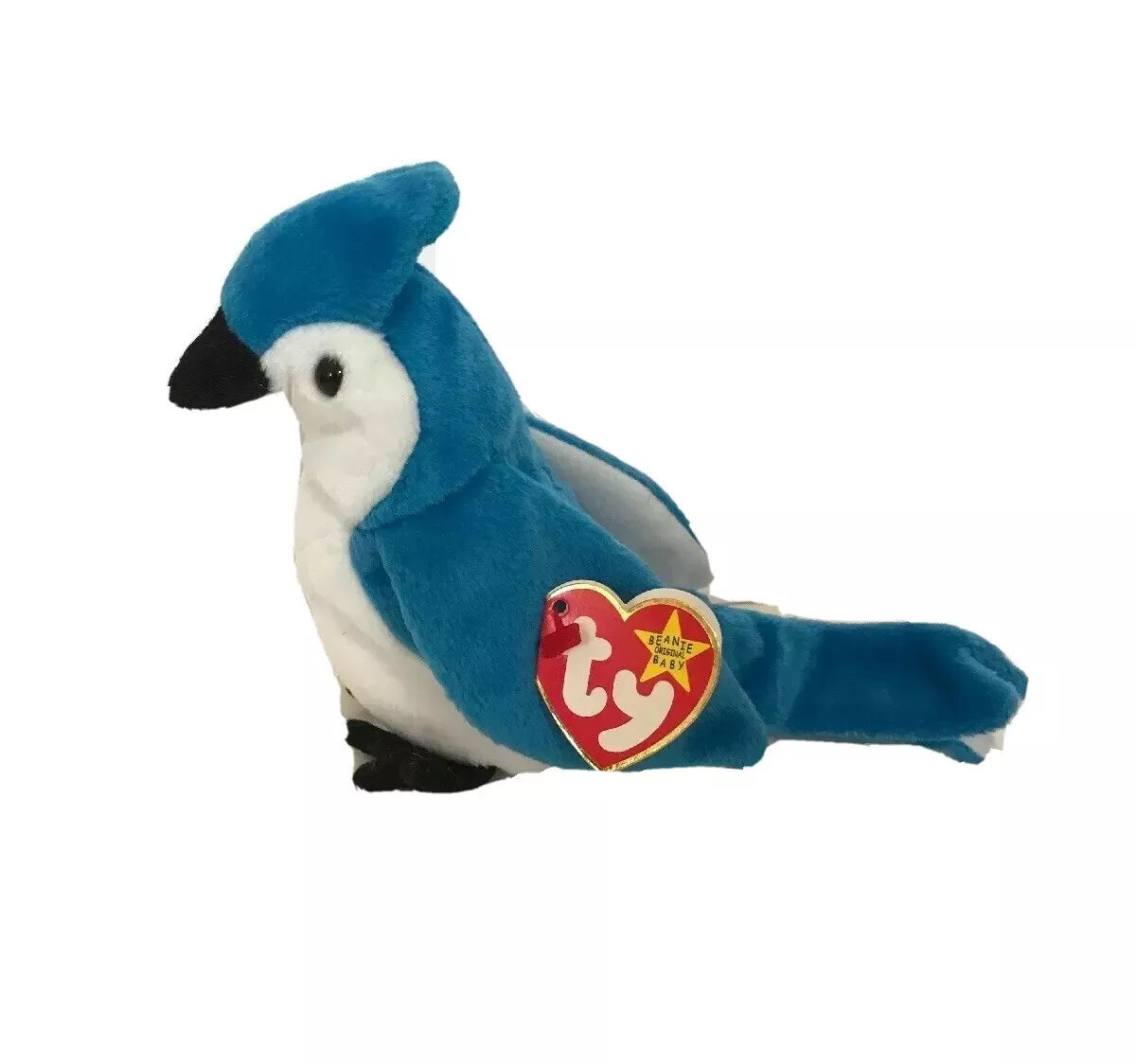 Rocket the blue sales jay beanie baby