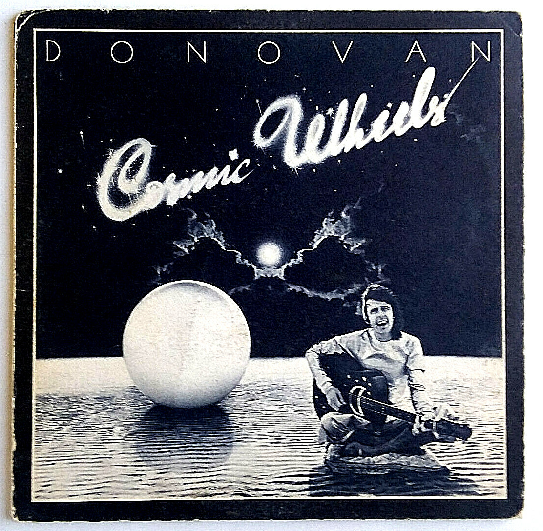 DONOVAN‎– Cosmic Wheels - Vinyl LP 1973 Epic Records AL 32156