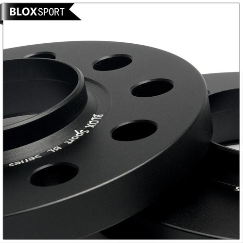 4x15mm wheel spacers 5x112 66.5 for Porsche Macan Infiniti QX30 Mercedes /14x1.5 - Picture 11 of 11