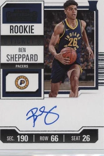 2023-24 Panini Contenders - Ben Sheppard #102