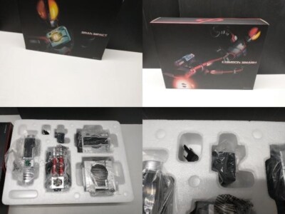 Kamen Rider Faiz Complete Selection Modification Faizgear CSM Faiz