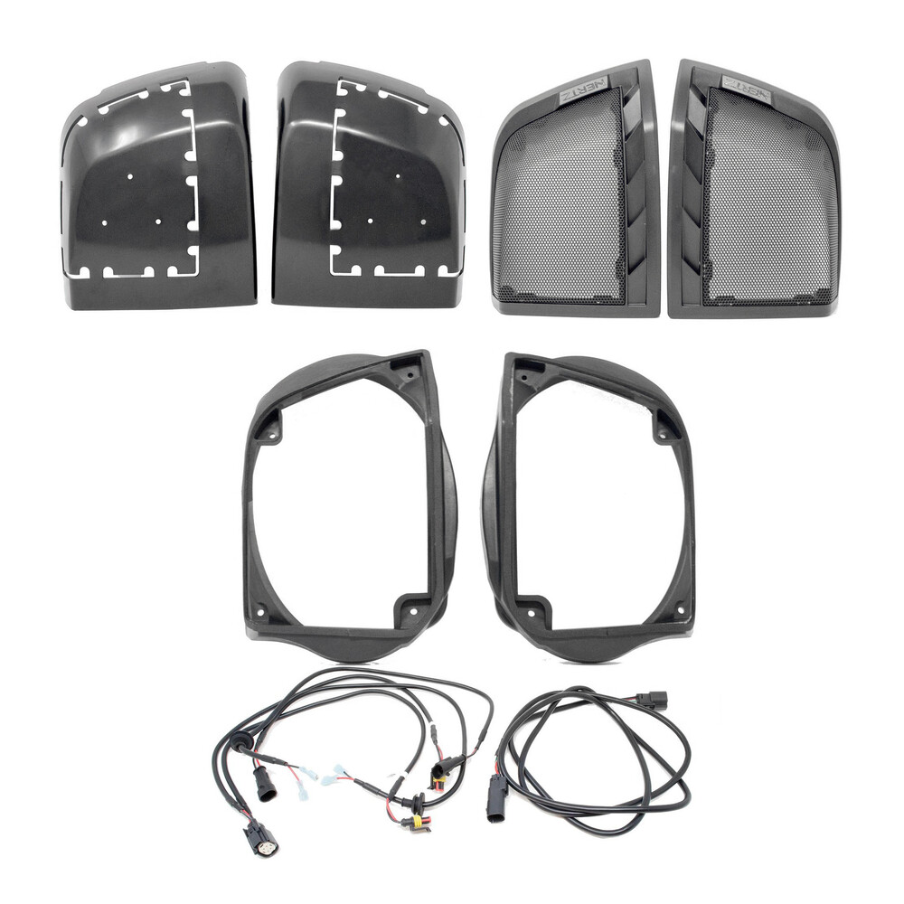 Hertz HD14H Крышка седельной сумки для мотоцикла 2014 года выпуска и старше 59590₽