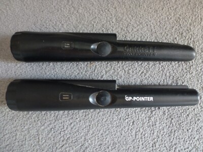 2x GARRETT /GP-POINTER Hand-Metalldetektor Pinpointer.