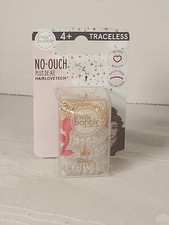 Invisibobble Hair 5 Rings Gold Disney Princess Beauty  the Beast Belle