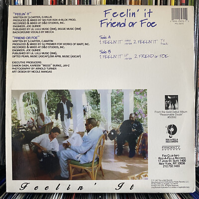 JAY-Z - FEELIN' IT / FRIEND OR FOE (12