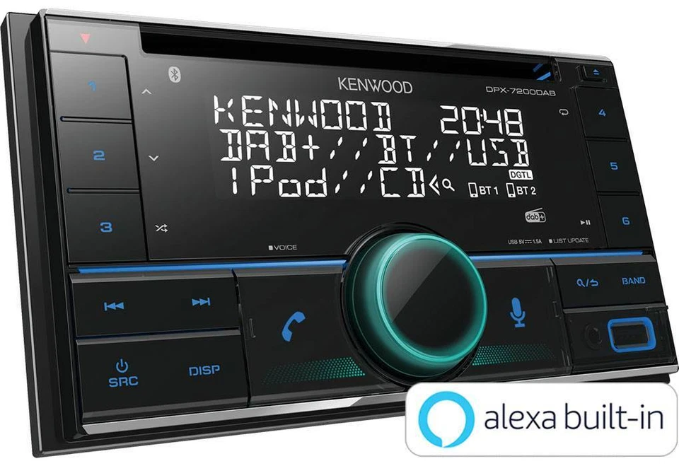 Kenwood Radio Bluetooth DAB für Jeep Grand Cherokee IV ab 2011 - Bild 3 von 4