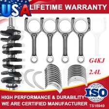 For Hyundai Sonata/Santa Fe & Kia Optima 2.4L G4KJ GDI Crankshaft Connecting Rod