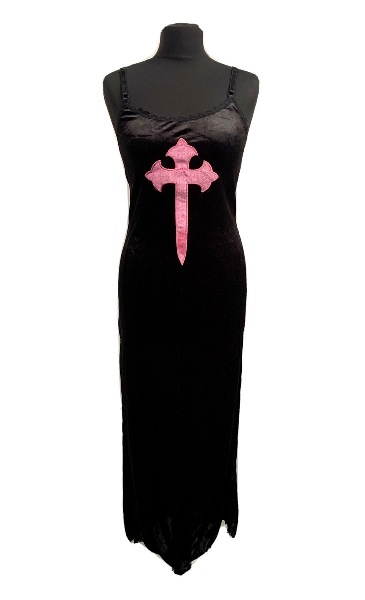 raven in black dress Raven Long Sleeve Mini Dress