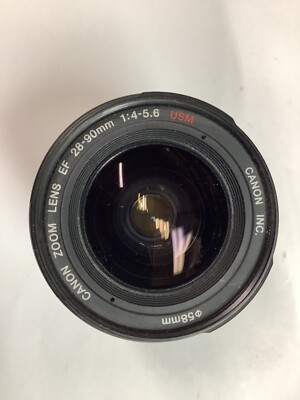 Canon EF 28-90mm f4-5.6 USM Lens Read