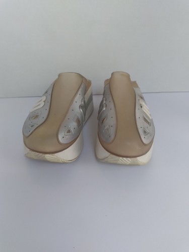 Melissa Music Y2K Vintage 90’s Grendene Slides Platform Mules Shoes Women Size 9 - Picture 3 of 5