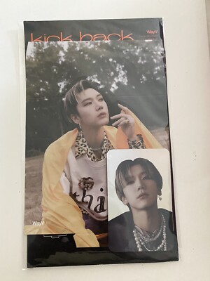WayV Ten ''Kick Back'' SMTown Offizielles Hologramm + Fotokarte