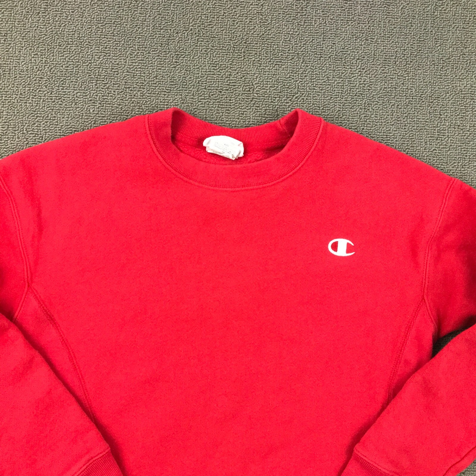 Champion Sweatshirt Women XS Pink 