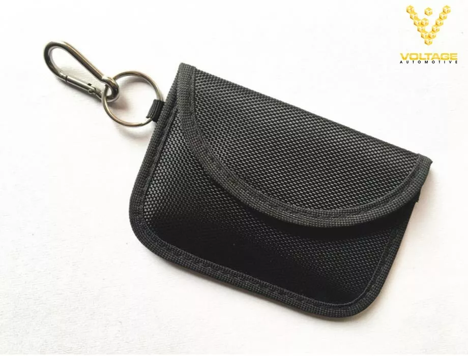 Car Key Fob Protector Signal Blocker Faraday Pouch RFID Signal Blocking 2  Layers