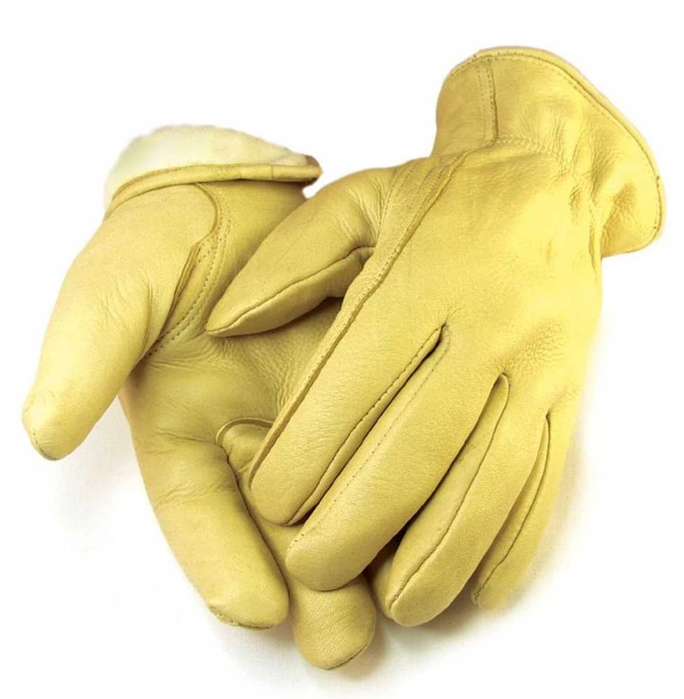 Northstar Mens Full Grain Tan Deerskin Gloves Lined 100 gram 3M Thinsulate 013T
Opens in a new windo