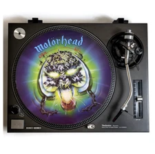 MOTORHEAD Turntable Slipmat for Vinyl Records 12" DJ Slip Mat metal punk vinyls