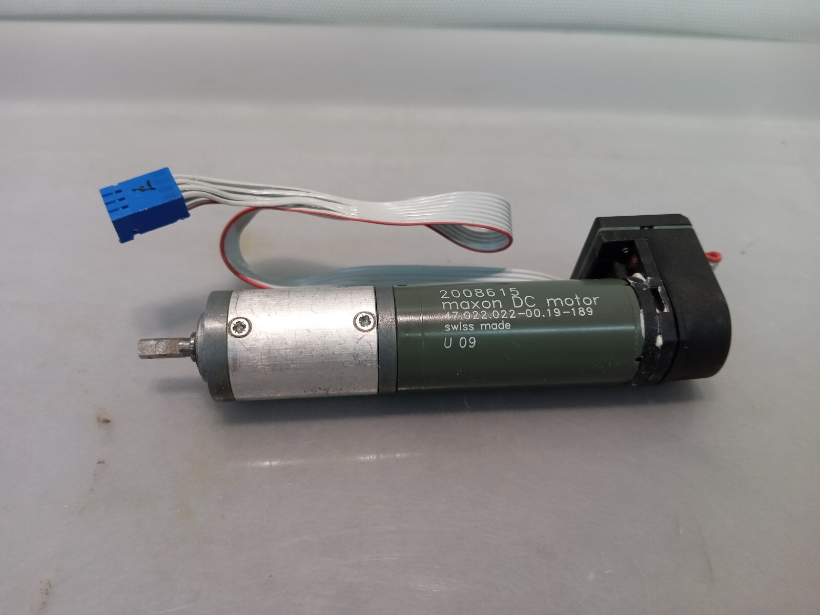 MAXON DC MOTOR 47.022.022-00.19-312 SWISS MADE W06- NEW W/O BOX