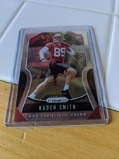 2019 Panini Prizm Rookies Kaden Smith #369 Rookie