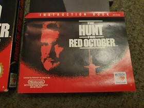 Hunt for Red October Nintendo NES PAL A Game Boxed, NES-7H-AUS