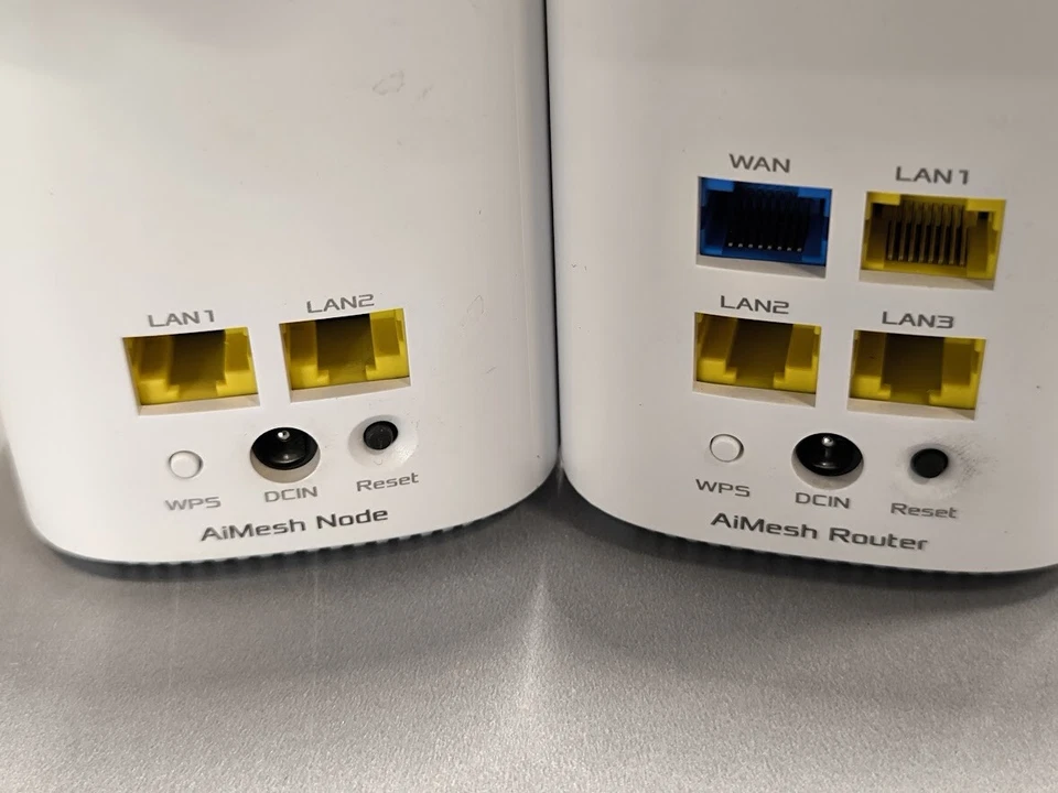 Asus ZenWiFi AC Mini AiMesh System - Used, Working Condition - Image 4 of 4