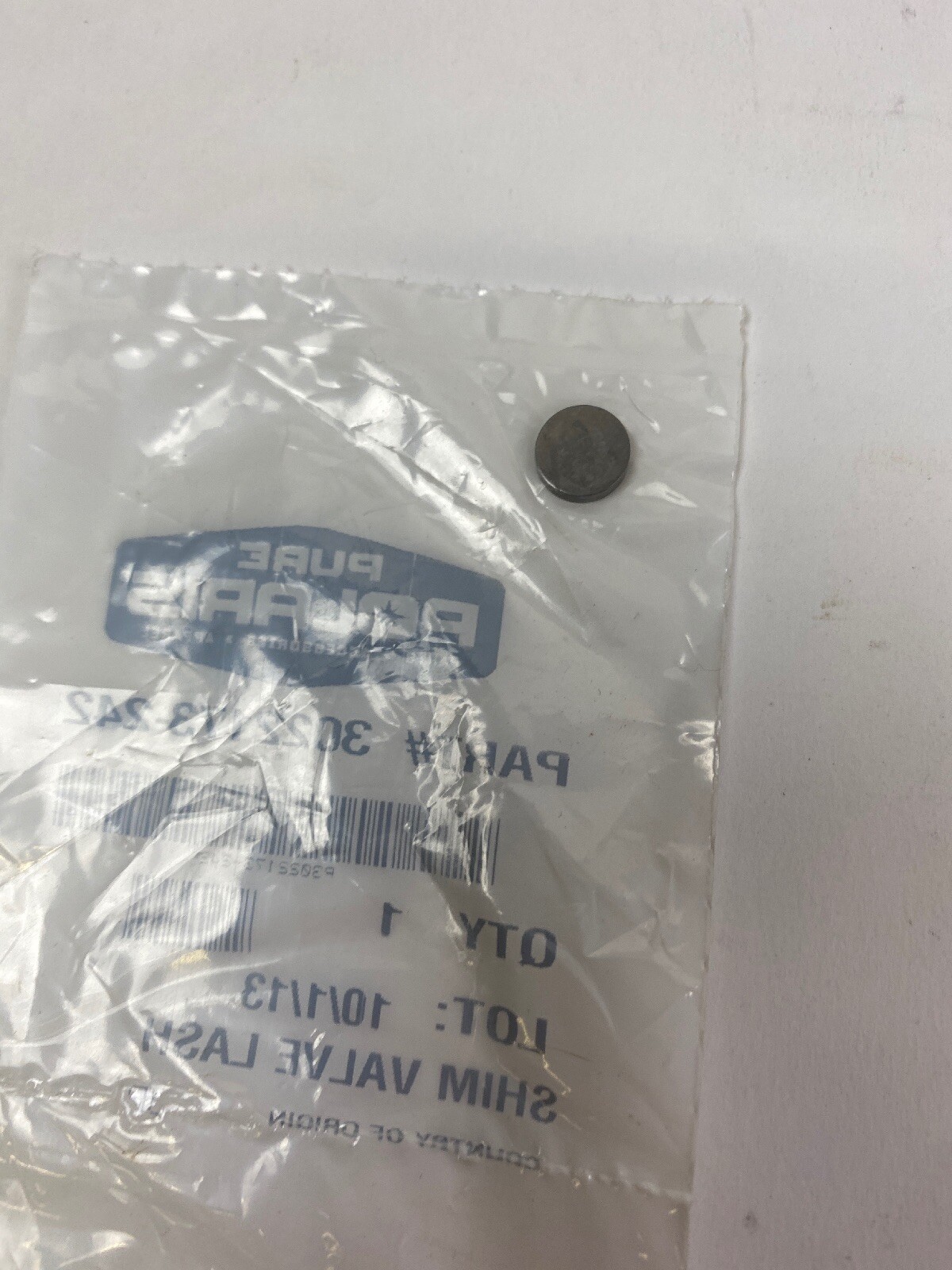 Polaris 3022173242 SHIMVALVE LASH 2.425 RZR Ranger 900 570 XP eBay