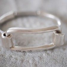 Lovely 925 Sterling Silver stacking Ring Handmade Jewelry Gift For her A-638