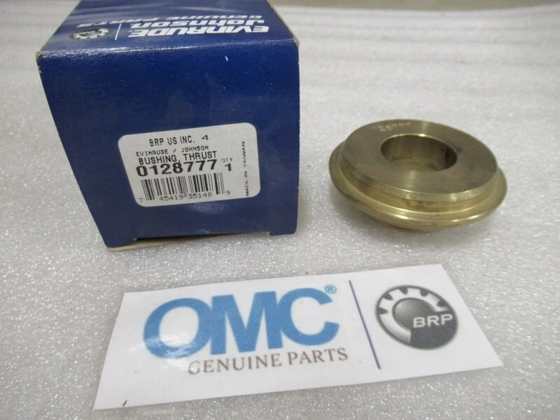 P56 Evinrude Johnson OMC 128777 0128777 Thrust Bushing OEM New 