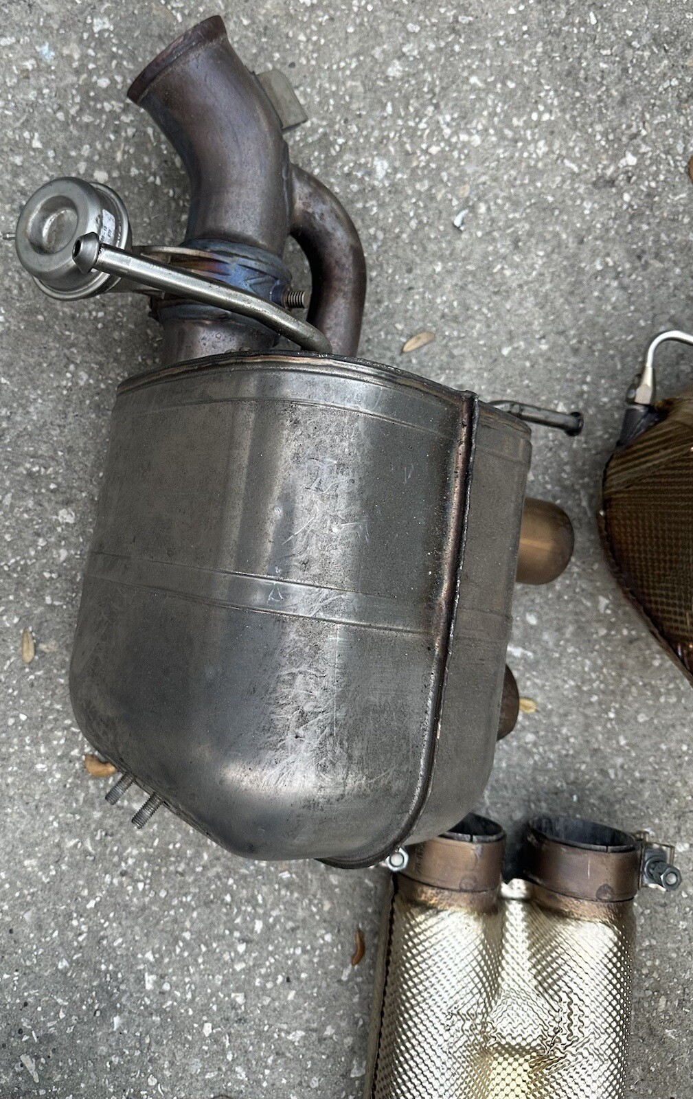 Ferrari 812 Superfast / GTS Titanium iPE Full Exhaust System IBBY