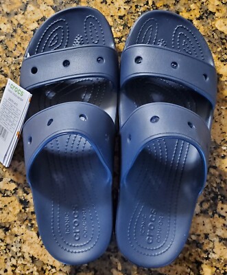 CROCS CLASSIC SANDAL SIZE M10 blue NEW!