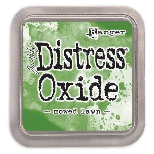 New Tim Holtz Distress Oxide Ink Pad - MOWED LAWN - Picture 1 of 1