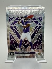 2023 Panini Donruss Optic - Diamond Hands - Jordan Addison (RC)