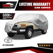Fits Toyota Fj Cruiser 5 Layer Car Cover Fit Outdoor Water Proof Rain Snow Sun
