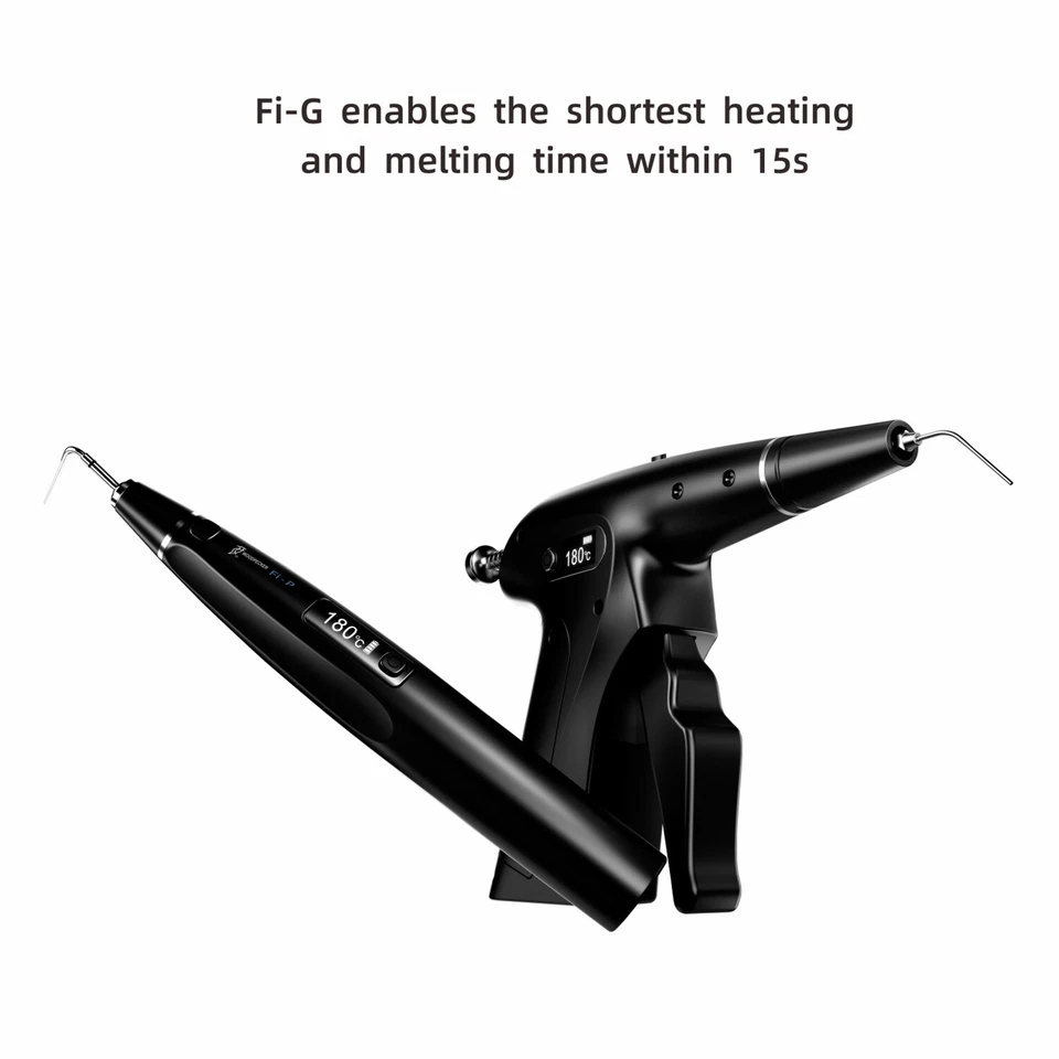 Pájaro carpintero dental inalámbrico Gutta Percha sistema de obturación Endo Fi-G Fi-P Foto 3 de 4