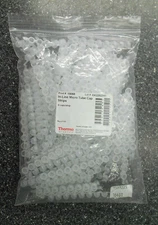 THERMO SCIENTIFIC 15088 IN-LINE MICRO TUBE CAP STRIPS PACK OF 172 CAPS