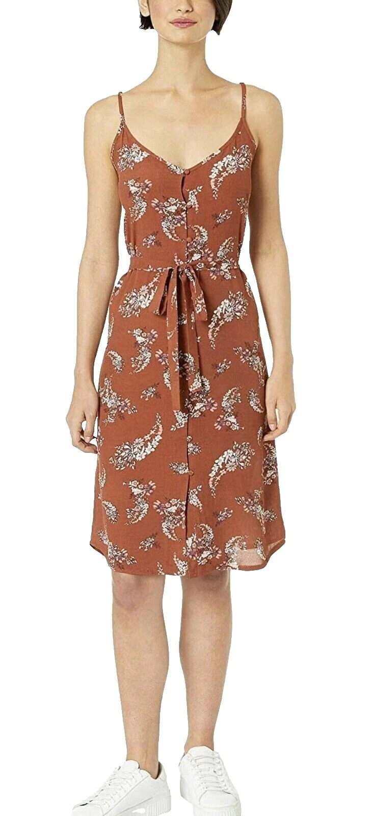 V-Neck Women's Shift Dresses