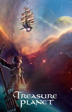 AA5729 Treasure Planet Film By Ron Clements 2002 Anime Movie Poster 11x17