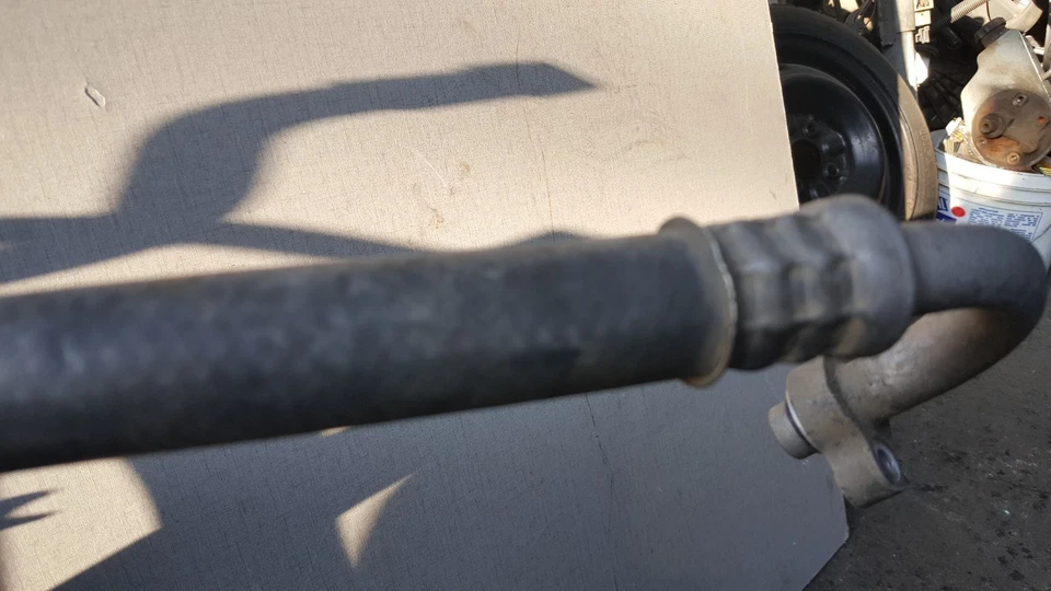 99 FORD F250 SUPER DUTY V10 MAIN AC HOSE LINE FROM COMPRESSOR - Изображение 3 из 4