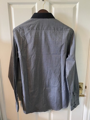 Men’s Retro Geometric Pattern Shirt - Picture 4 of 4
