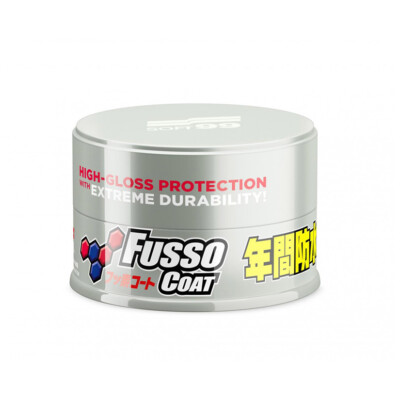 Soft99 NEW Fusso Coat 12 Months Car Wax - Light Colours 200g