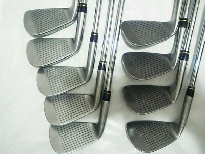 9PC!! NSPRO R-FLEX HONMA BERES IC-01 IRONS SET GOLF CLUBS 10108