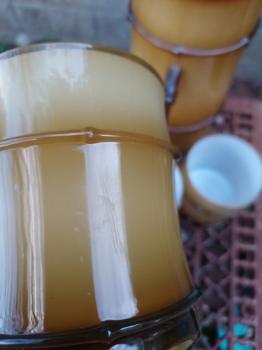 Set Chunky Bamboo Look Plastic DRINKWARE Simply Summer Pitcher & 8 Cups Tiki - Picture 19 of 19