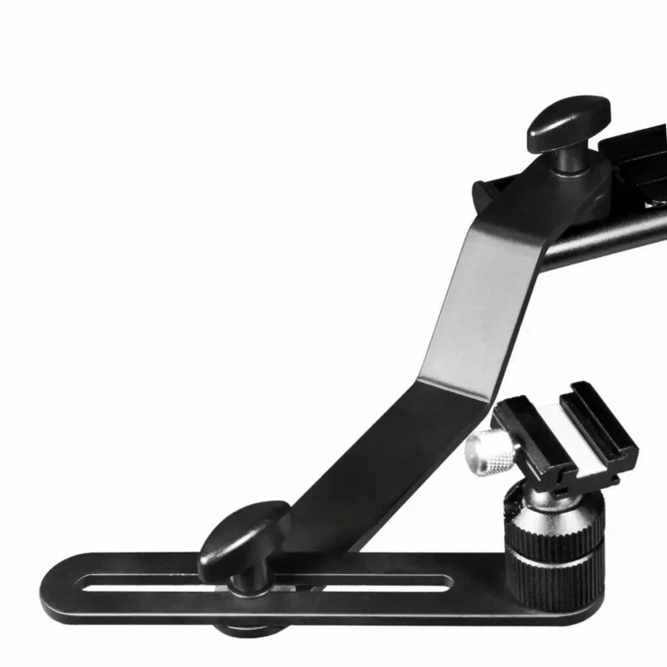 Walimex Makro Blitzschiene Pro mit Y-Blitzkabel für Sony Schienensystem NEU - Bild 3 von 4